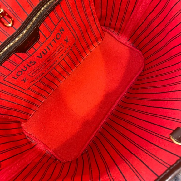 AUTHENTIC - Louis Vuitton Neverfull MM - Picture 4 of 8